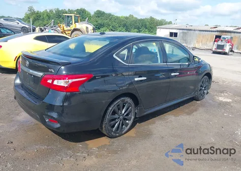 2017 Nissan Sentra Sr z USA, uszkodzony, nr VIN 3N1AB7AP1HY290076